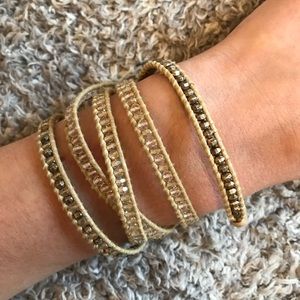 Chan Luu wrap bracelet